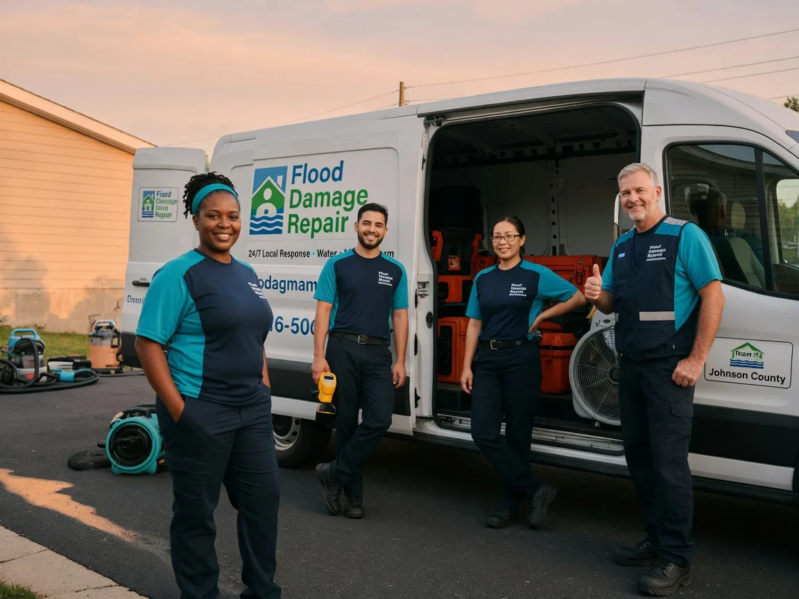 Water Damage Restoration company in Ottoville, OH